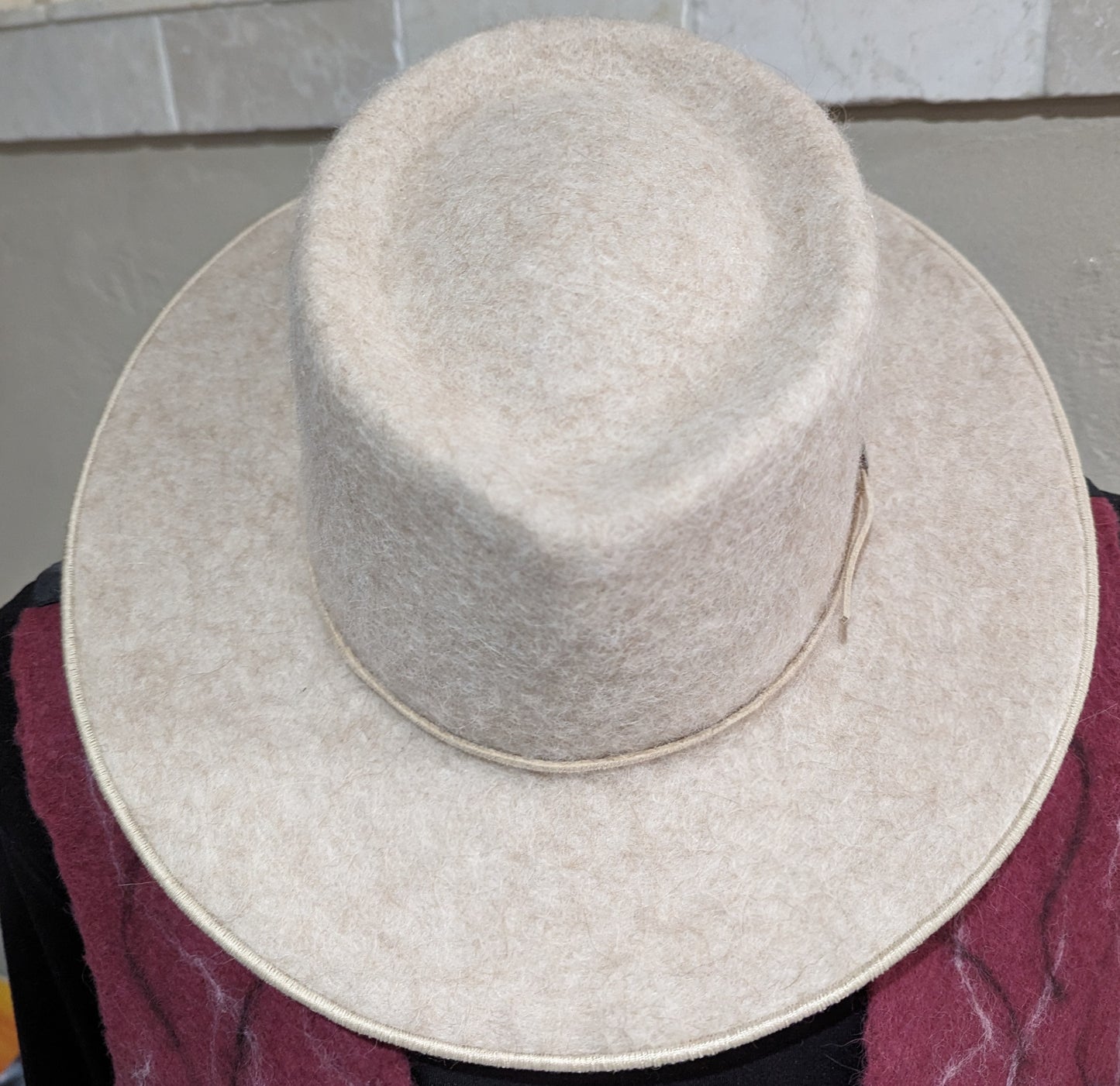 "Oppie" Pork Pie Hat