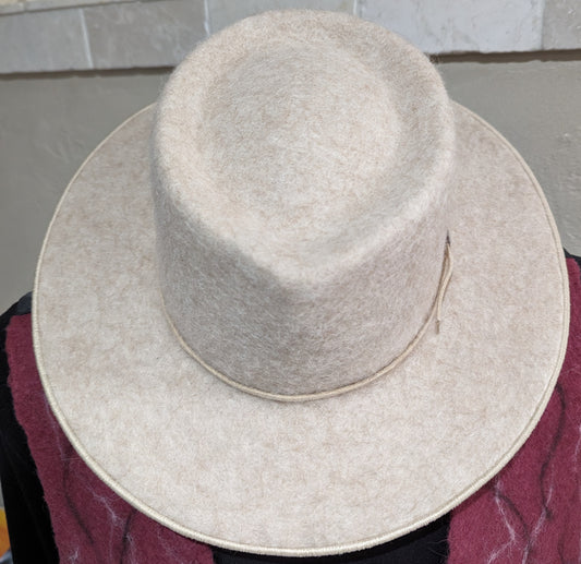 "Oppie" Pork Pie Hat
