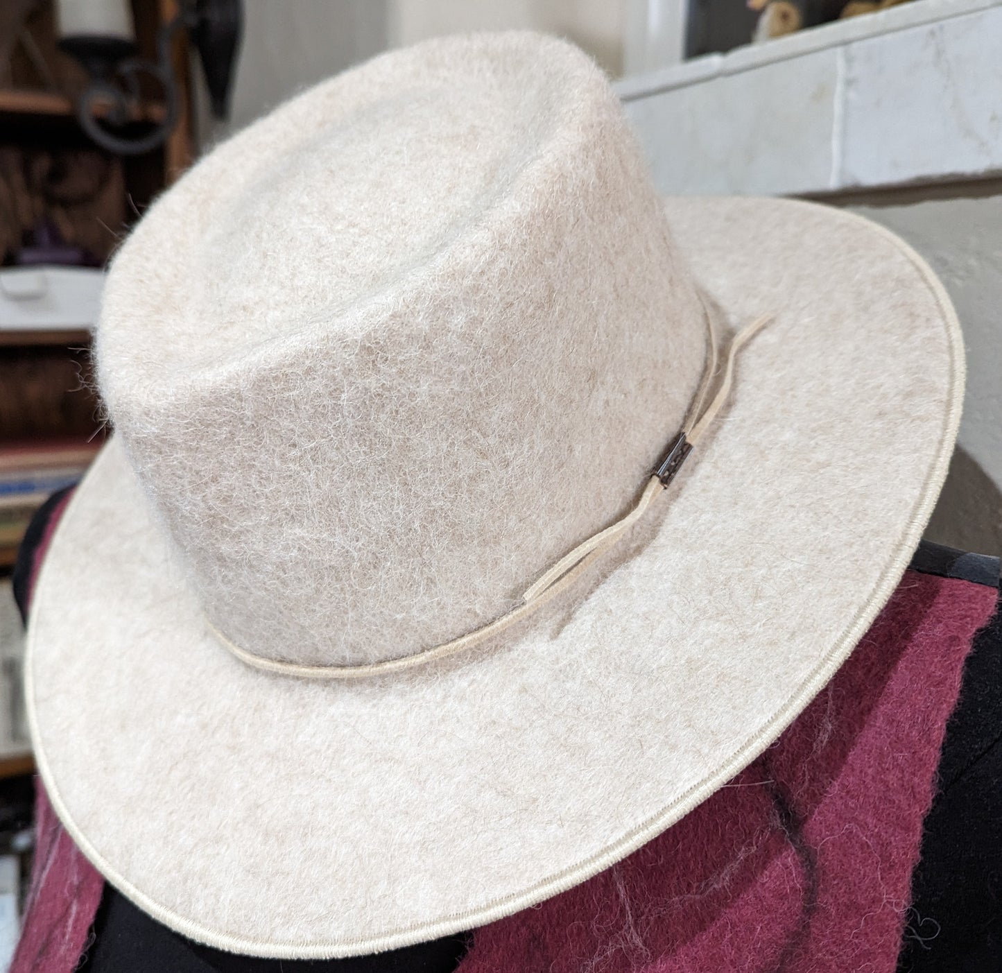"Oppie" Pork Pie Hat