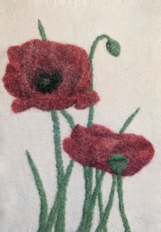 632 - Large Poppy