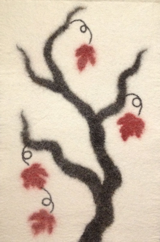 609 - Falling Leaves