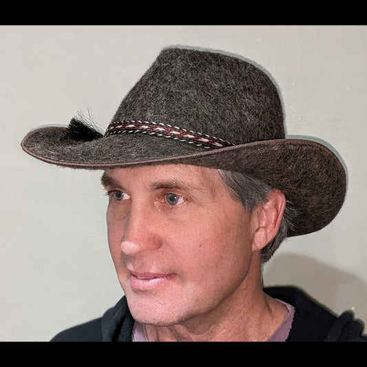 Fedora Cowboy Hat